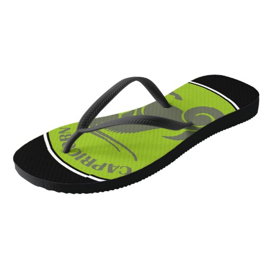 Capricorn Flip Flops Badesandalen (Schrägansicht)