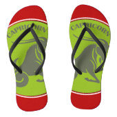 Capricorn Flip Flops Badesandalen (Fußbett)