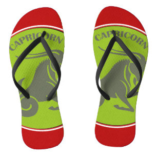 Capricorn Flip Flops Badesandalen