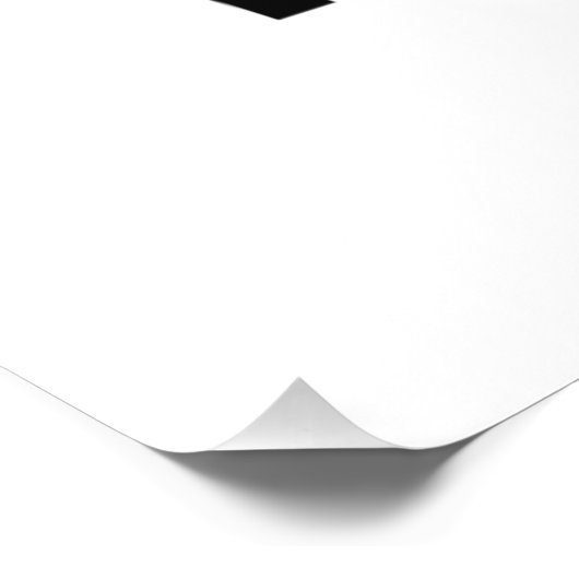 Capricorn Fotodruck (Ecke)