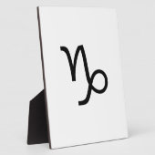 Capricorn Fotoplatte (Seite)