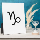 Capricorn Fotoplatte (Seite)