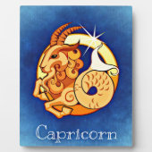 Capricorn Fotoplatte (Vorderseite)