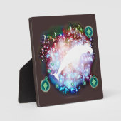 Capricorn Fotoplatte (Vorderseite)