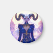 Capricorn-Frau Magnet (Vorne)