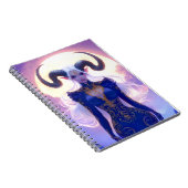 Capricorn-Frau Notizblock (Rechte Seite)