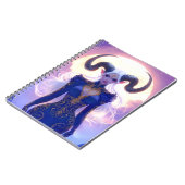 Capricorn-Frau Notizblock (Linke Seite)