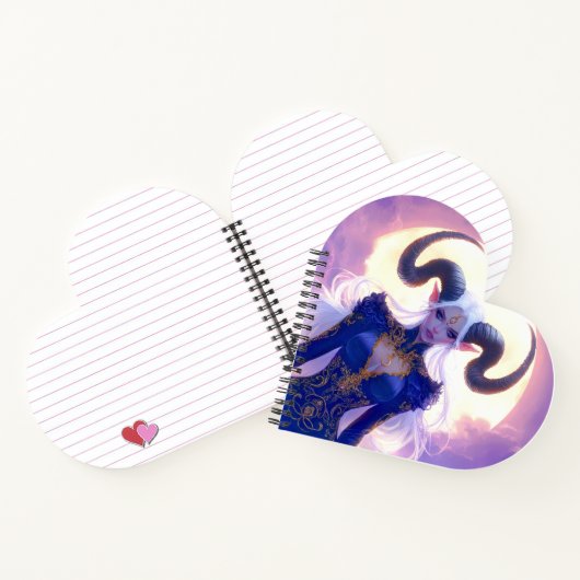 Capricorn-Frau Notizblock (Innenseite)