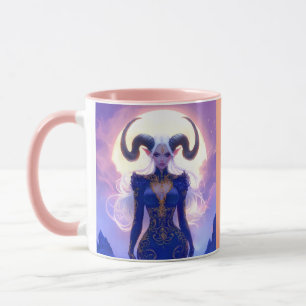Capricorn-Frau Tasse