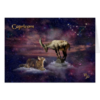 Capricorn für Katzen Liebhaber