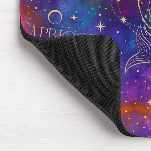 Capricorn Galaxy Mousepad (Ecke)