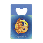 Capricorn Geldbeutel Flaschenöffner (Rückseite)