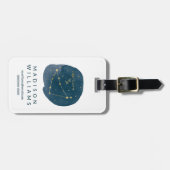 Capricorn Gepäckanhänger (Vorderseite horizontal)