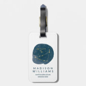 Capricorn Gepäckanhänger (Rückseite vertikal)