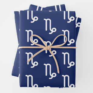 Capricorn Geschenkpapier Set