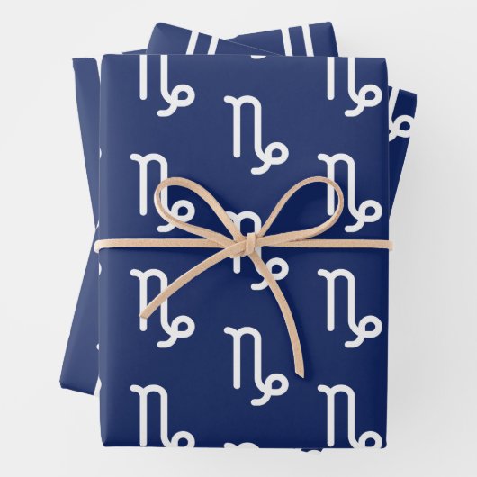 Capricorn Geschenkpapier Set (Beispiel)