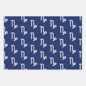 Capricorn Geschenkpapier Set (Vorderseite)
