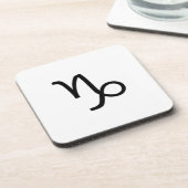 Capricorn Getränkeuntersetzer (Linke Seite)