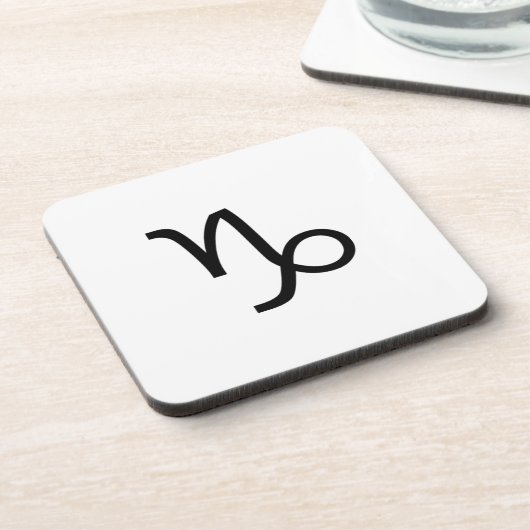 Capricorn Getränkeuntersetzer (Linke Seite)