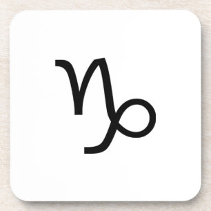 Capricorn Getränkeuntersetzer