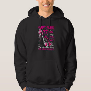 Capricorn Girl like a Boss in Kontrolle Diamantens Hoodie