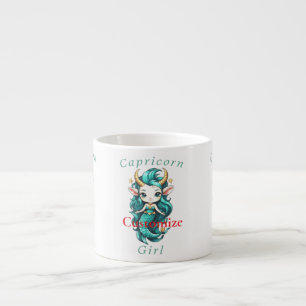 Capricorn Girl Mermaid Thunder_Cove Espressotasse