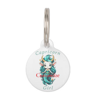 Capricorn Girl Mermaid Thunder_Cove Haustiermarke
