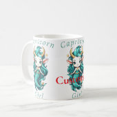 Capricorn Girl Mermaid Thunder_Cove Kaffeetasse (Vorderseite Links)