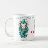 Capricorn Girl Mermaid Thunder_Cove Kaffeetasse (Links)