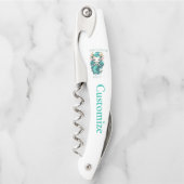 Capricorn Girl Mermaid Thunder_Cove Kellnermesser (Vorderseite)