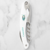 Capricorn Girl Mermaid Thunder_Cove Kellnermesser (Rückseite)