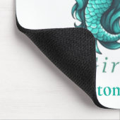 Capricorn Girl Mermaid Thunder_Cove Mousepad (Ecke)