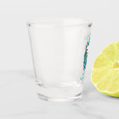 Capricorn Girl Mermaid Thunder_Cove Schnapsglas (Links)