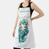 Capricorn Girl Mermaid Thunder_Cove Schürze (InSitu)