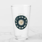 Capricorn Glas (Rückseite)
