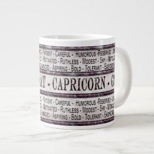 CAPRICORN - GOAT - KAFFEE/SOUP/JUMBO TASSE - TEXT