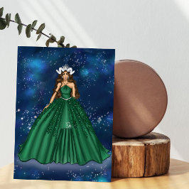 Capricorn Goddess | Himmelskunst Poster