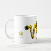 CAPRICORN GOLD ZODIAC SIGN JEWEL KAFFEETASSE (Links)
