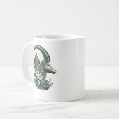 Capricorn Guardian - Geist des Berges Kaffeetasse (Vorderseite Links)
