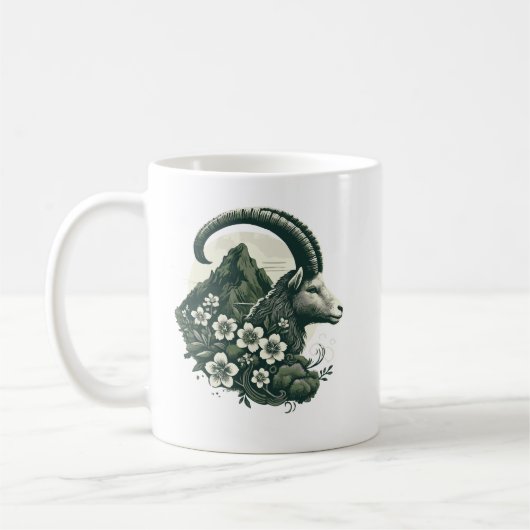 Capricorn Guardian - Geist des Berges Kaffeetasse (Links)