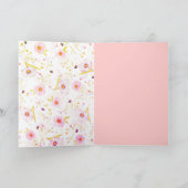 Capricorn Happy Birthday Card Karte (Innenseite)