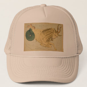 Capricorn Hat Truckerkappe