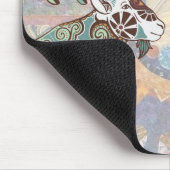 Capricorn-Herkunft Mousepad (Ecke)