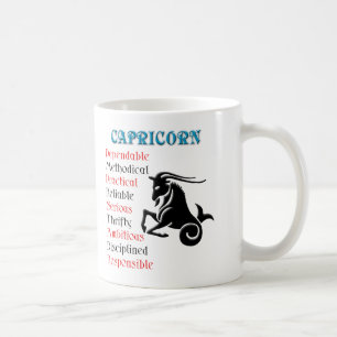 Capricorn Horoscope Zodiac-Zeichen Kaffeetasse