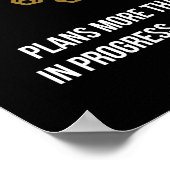 Capricorn - Horoskop, Funny Zodiac-Zeichen-Spaß Poster (Ecke)