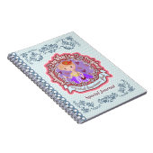 Capricorn Horoskop Notizblock (Rechte Seite)