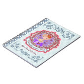 Capricorn Horoskop Notizblock (Linke Seite)