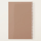 Capricorn Horoskop Planer (Rückseite)