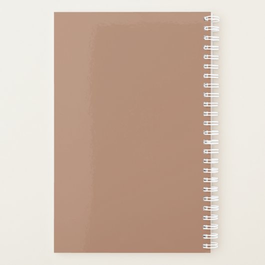 Capricorn Horoskop Planer (Rückseite)