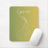 Capricorn-Horoskop-Sternzeichen Mousepad (Mit Mouse)